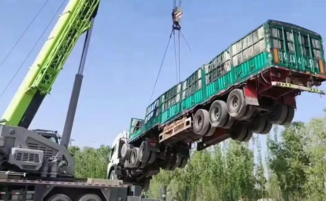 阳新道路脱困救援案例